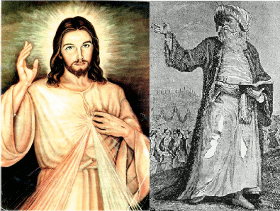Mohammed Versus Jesus
